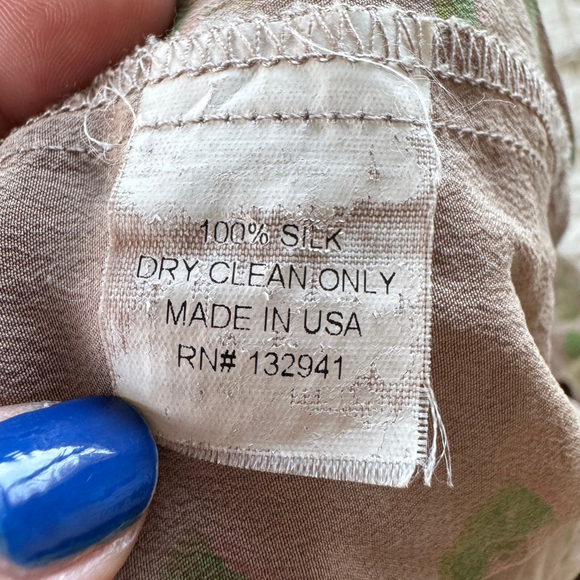 Amanda Uprichard 100% Silk Seashell Print Dress • Size: S - Picture 6 of 10